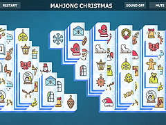 Mahjong Christmas