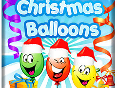 Christmas Balloons