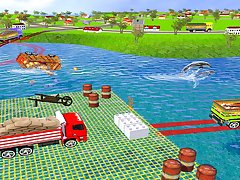 Impossible Cargo Truck Driver Simulator Game