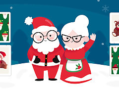 Christmas Memory Cards