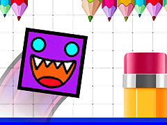 Geometry Jump Sketchy