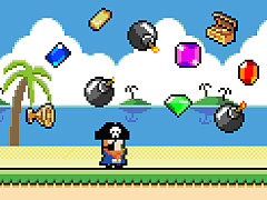 Pirate Bomber: Jewel Hunter