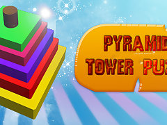 Pyramid Tower Puzzle