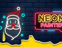 Neon Painter