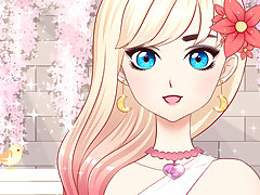 Anime Girl Fashion Dress Up & Makeup