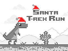 Santa T Rex Run