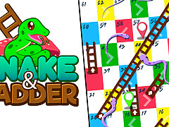 Snakes and Ladders : the game