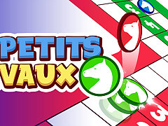 Petits chevaux : small horses