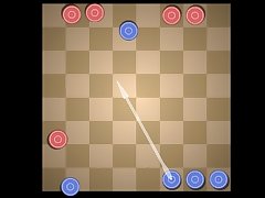 Angry Checkers
