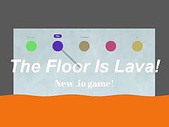 The Floor is Lava!!!