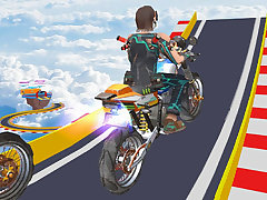 Mega Ramp Stunt Moto