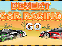 Desert Car Racing