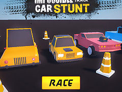 Impossible Tracks Car Stunt