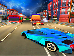 Traffic Zone Car Racer