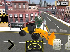 Real Excavtor City Construction Game