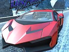 Snow Driving Car Racer Track Simulator