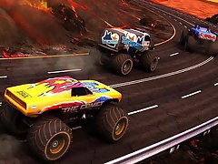 Monster truck racing Legend