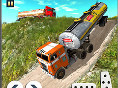 Oil Tanker Transporter Truck Simulator