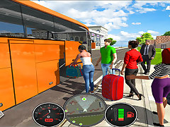 Heavy Coach Bus Simulation Game