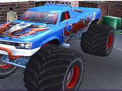 Monster Truck Stunt Adventure