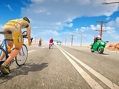 Real BiCycle Racing Game 3D