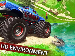Offroad Monster Hill Truck