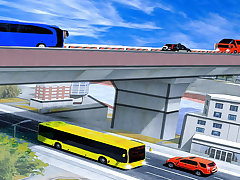 City Bus Racing Game