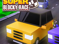 Super Blocky Race