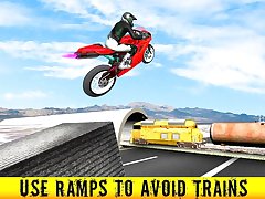 Highway Traffic Moto Stunt Racer Game