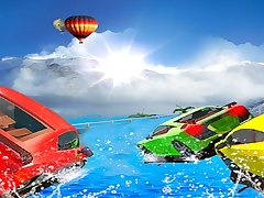 water car slide game n ew