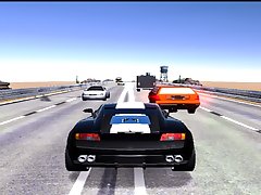 Highway Car Racer