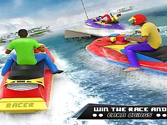 Super Jet Ski Race Stunt : Water Boat Racing 2020