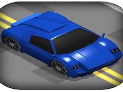 Lowpolly Car Racing Game