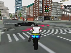 Bike Ride Parking Game