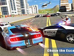 Grand Police Car Chase Drive Racing 2020