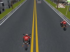 Highway Rider Motorcycle Racer Game