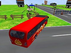 City Bus & Off Road Bus Driver Game