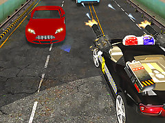 Police Car Chase Crime Racing Games