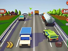 Furious Highway Road Car Game