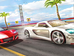 Sport Drag Car Racing Game