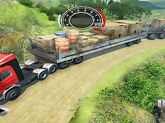 Cargo Heavy Trailer Transport Sim