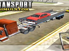 Monster Truck Impossible Track Plane Simulator