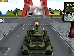 Army Tank Driving Simulation Game