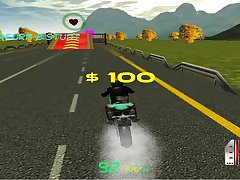 Highway Speedy Bike Racer : Highway Stunt Bike Rider