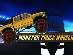 Monster Truck Wheelie