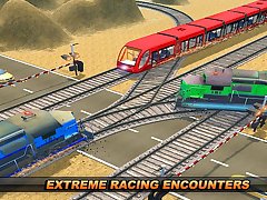 Mountain Uphill Passenger Train Simulator