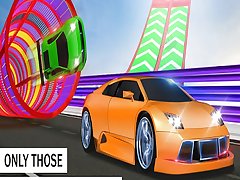Impossible Tracks Car Stunts Game