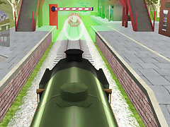 Metro Train Simulator Game