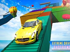 Impossible Stunt Car Tracks Game 3D