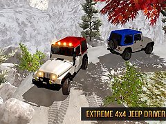 Hill Tracks Jeep Driving Game